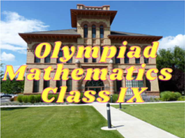 Maths Olympiad (IMO) - Class IX
